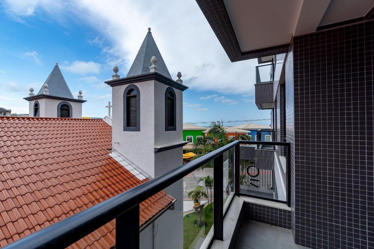 Aion Suites 103 - Compacto E Luxuoso Loft - Rooftop Com Piscina E Academia - A Poucos Passos Da Praia بومبينهاس المظهر الخارجي الصورة