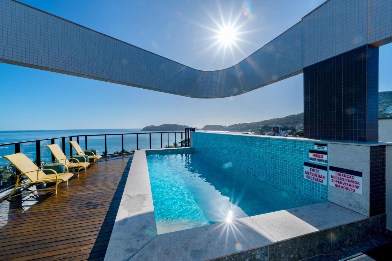 Aion Suites 103 - Compacto E Luxuoso Loft - Rooftop Com Piscina E Academia - A Poucos Passos Da Praia بومبينهاس المظهر الخارجي الصورة