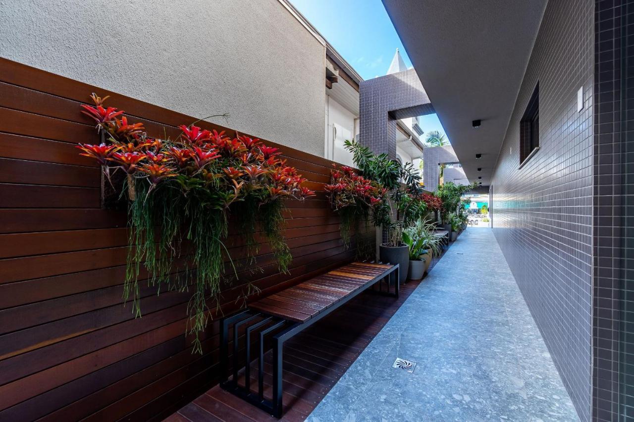 Aion Suites 103 - Compacto E Luxuoso Loft - Rooftop Com Piscina E Academia - A Poucos Passos Da Praia بومبينهاس المظهر الخارجي الصورة